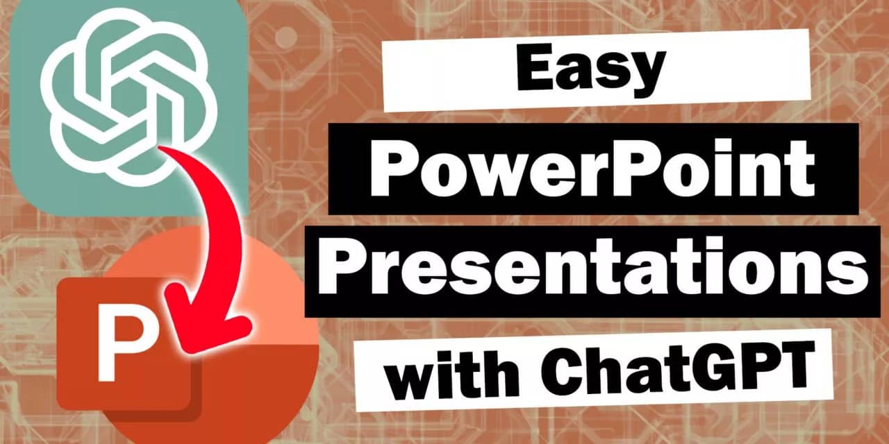 use ai to create powerpoint presentations for free
