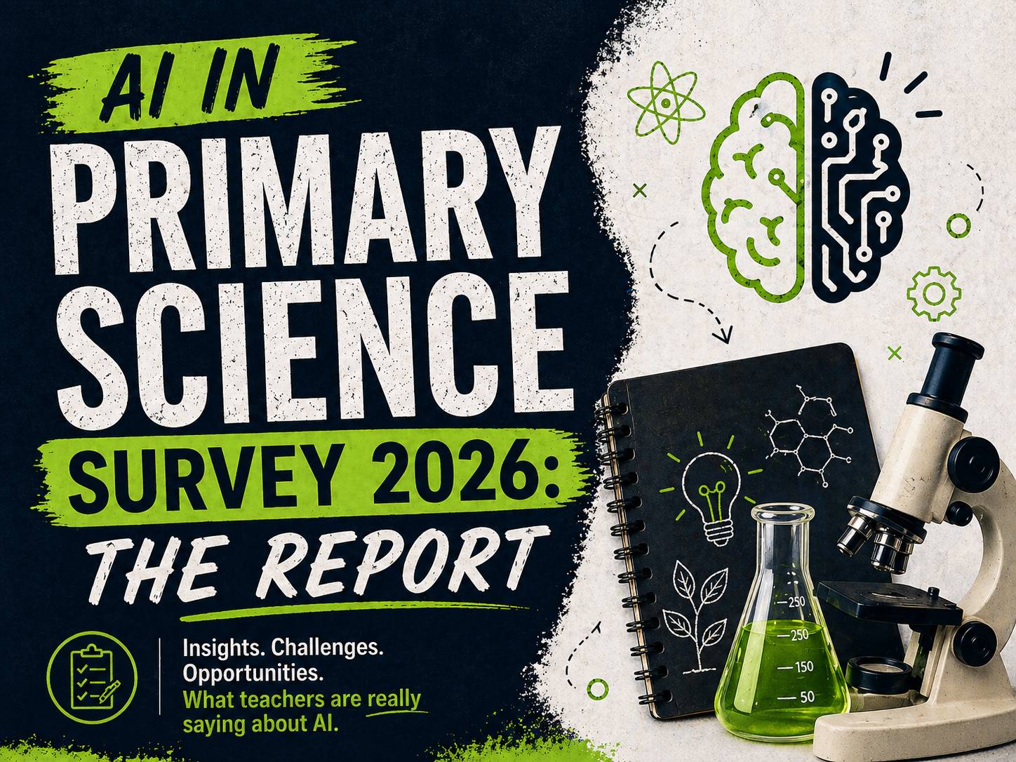 AI in primary science - the report