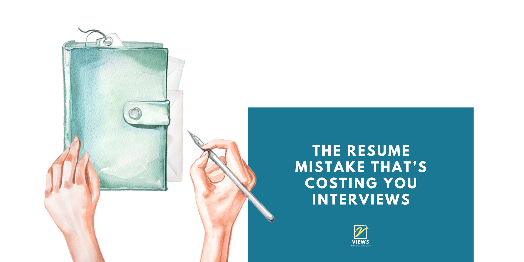 The Resume Mistake that's Costing You Interviews