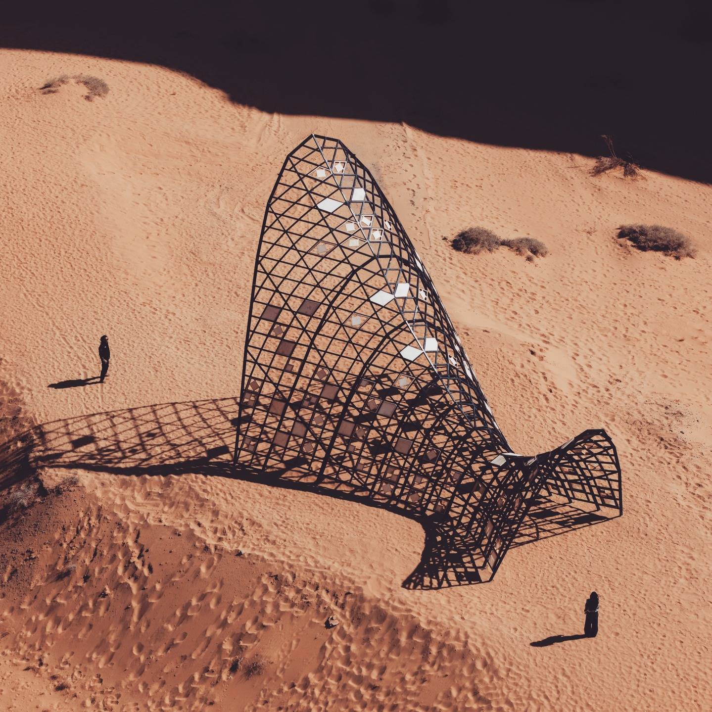 Inside A Mesmerizing Journey Through Art and Sand at Desert X AlUla