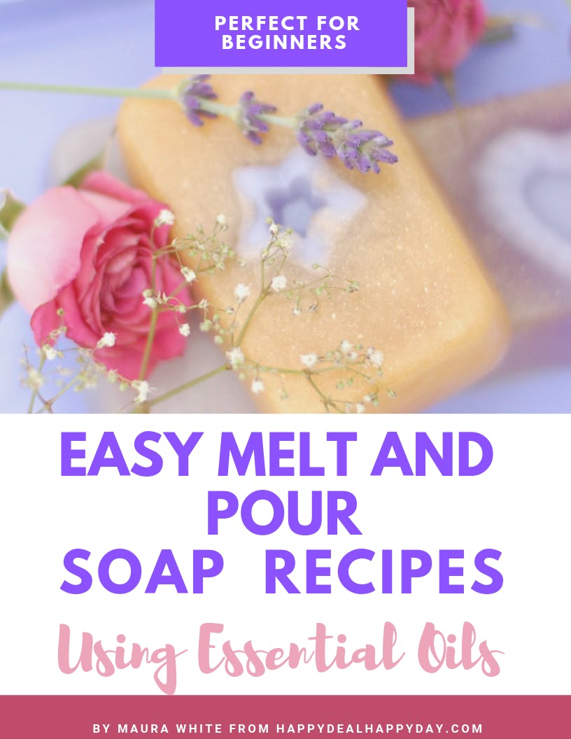 Easy Melt and Pour Soap Recipes Using Essential Oils