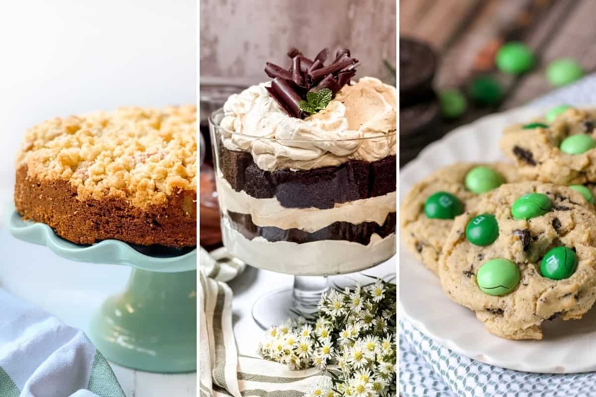 St. Patrick's Day Desserts