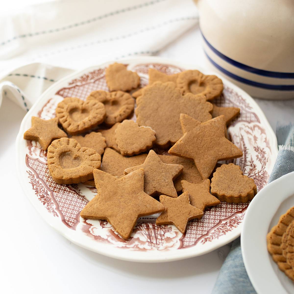 Williamsburg Gingerbread Cookies