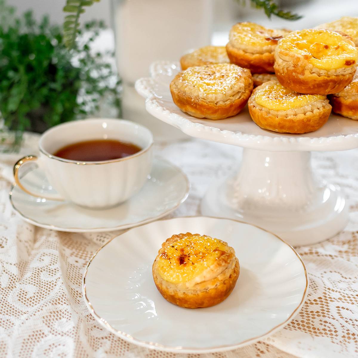Irish Custard Tarts