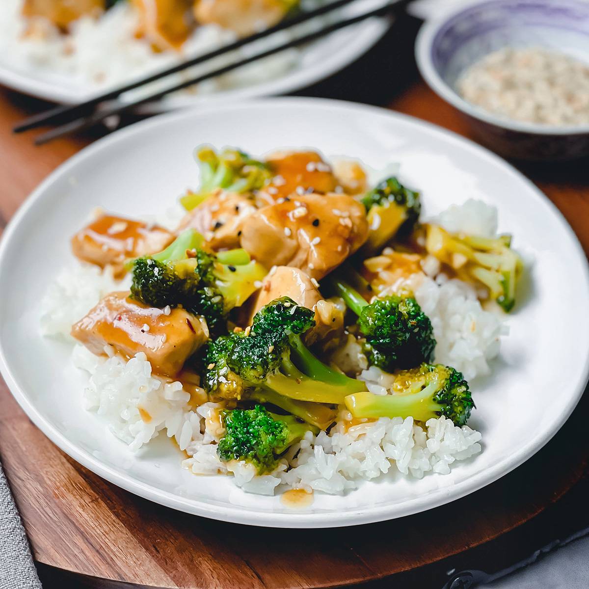 15 Minute Chicken and Broccoli