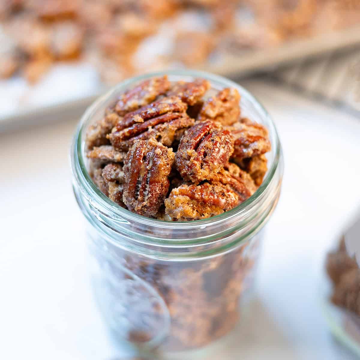 Candied Pecans