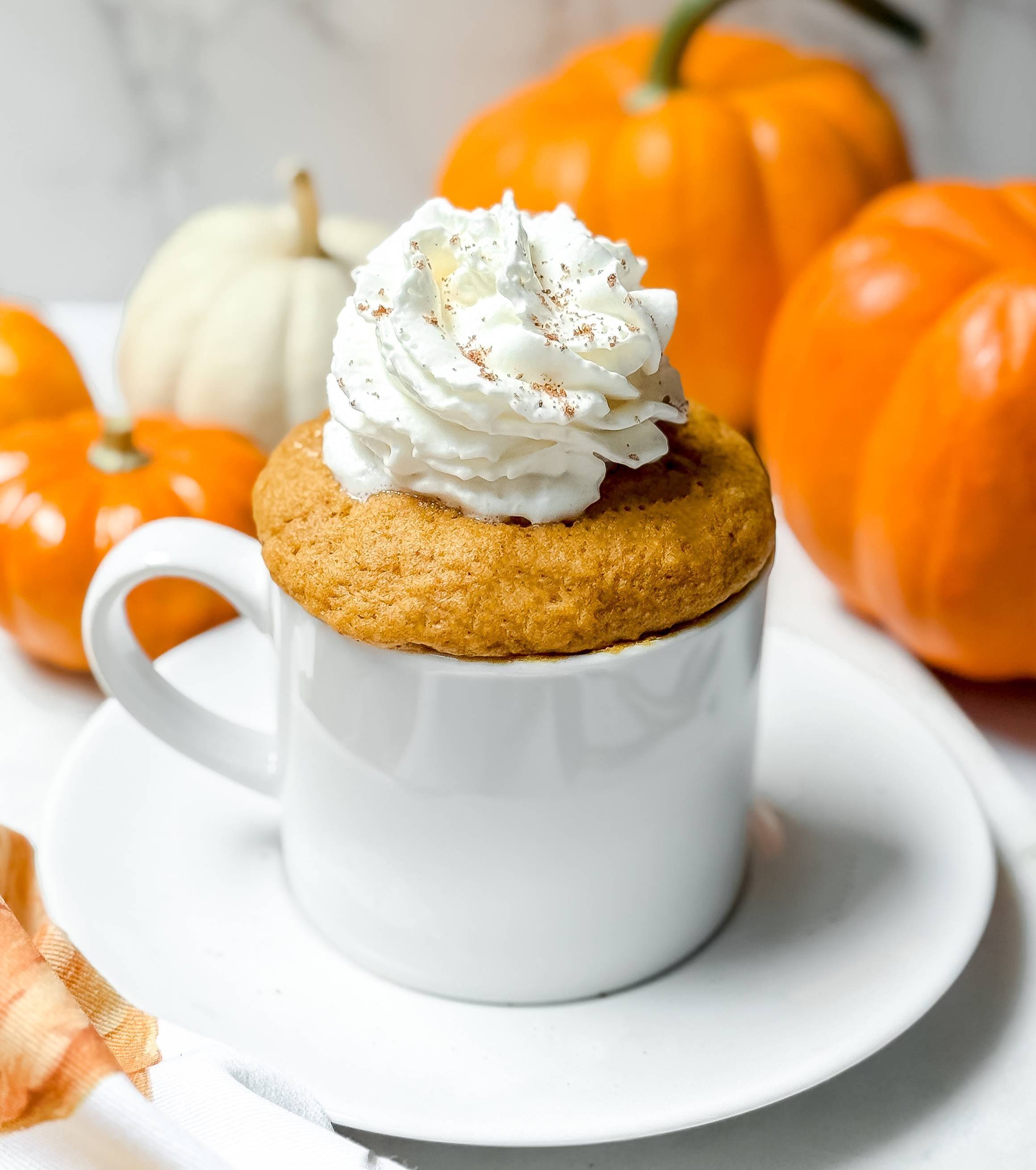Pumpkin Mug Cake