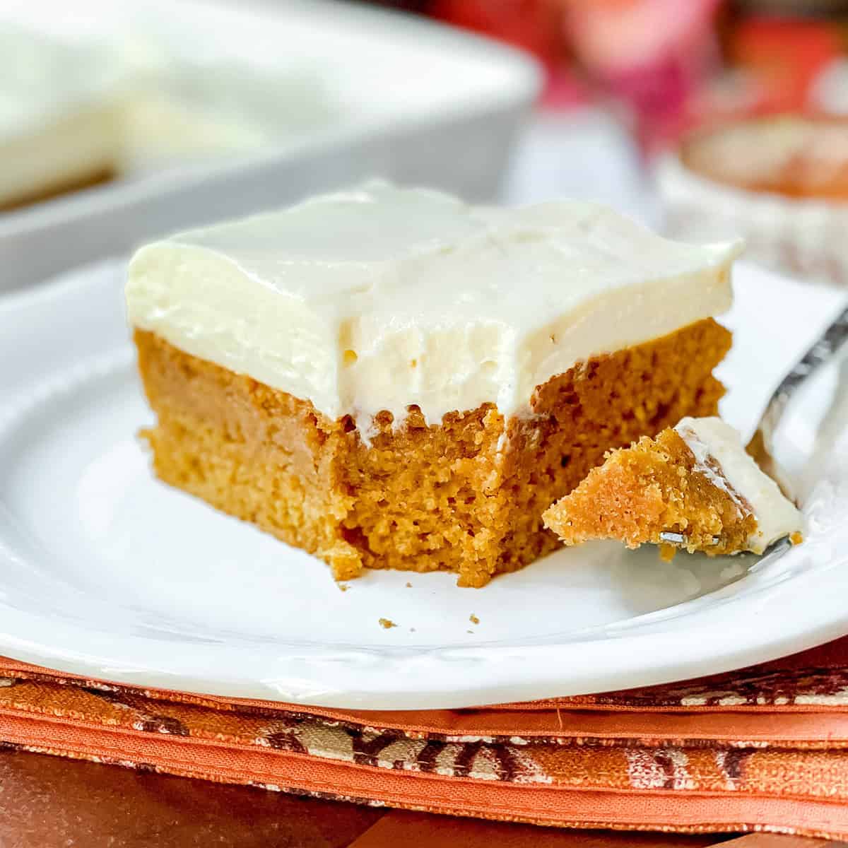 Pumpkin Bars