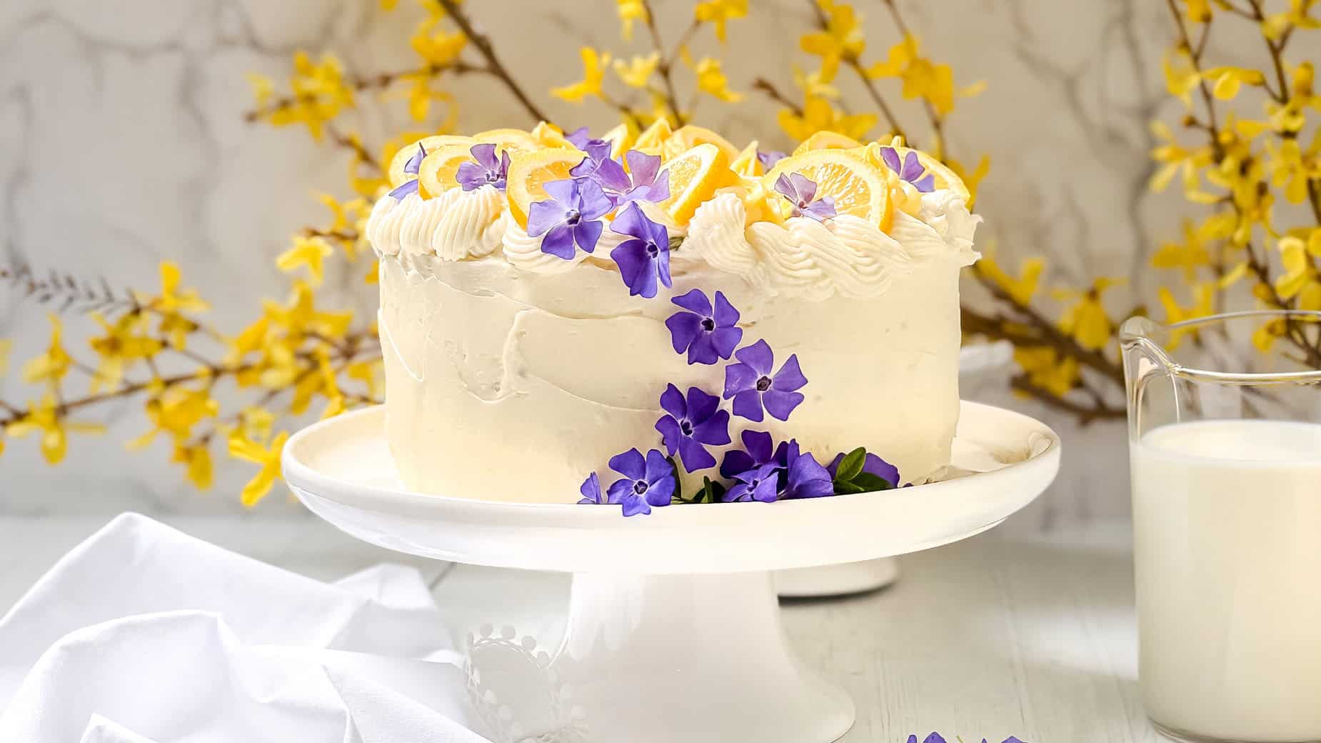 Lemon Layer Cake
