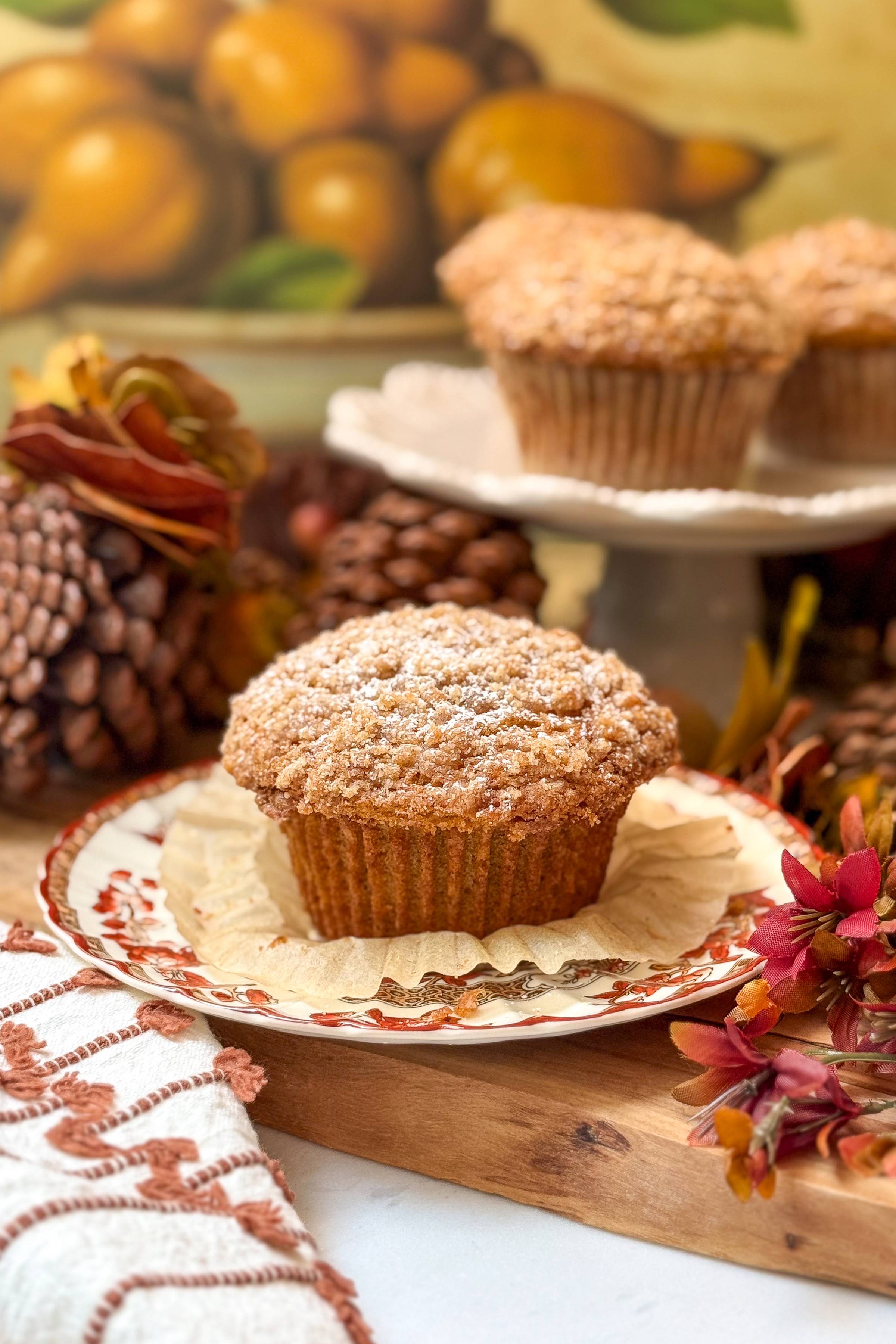 Panera Pumpkin Muffin