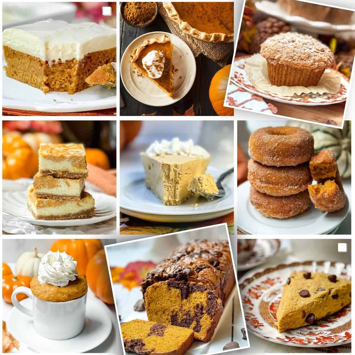 Easy Pumpkin Desserts
