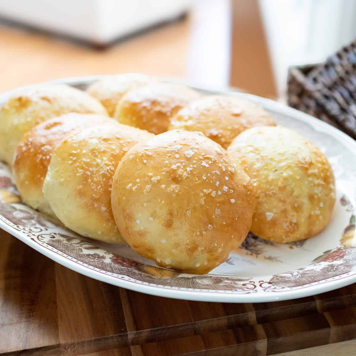 Homemade Hamburger Buns