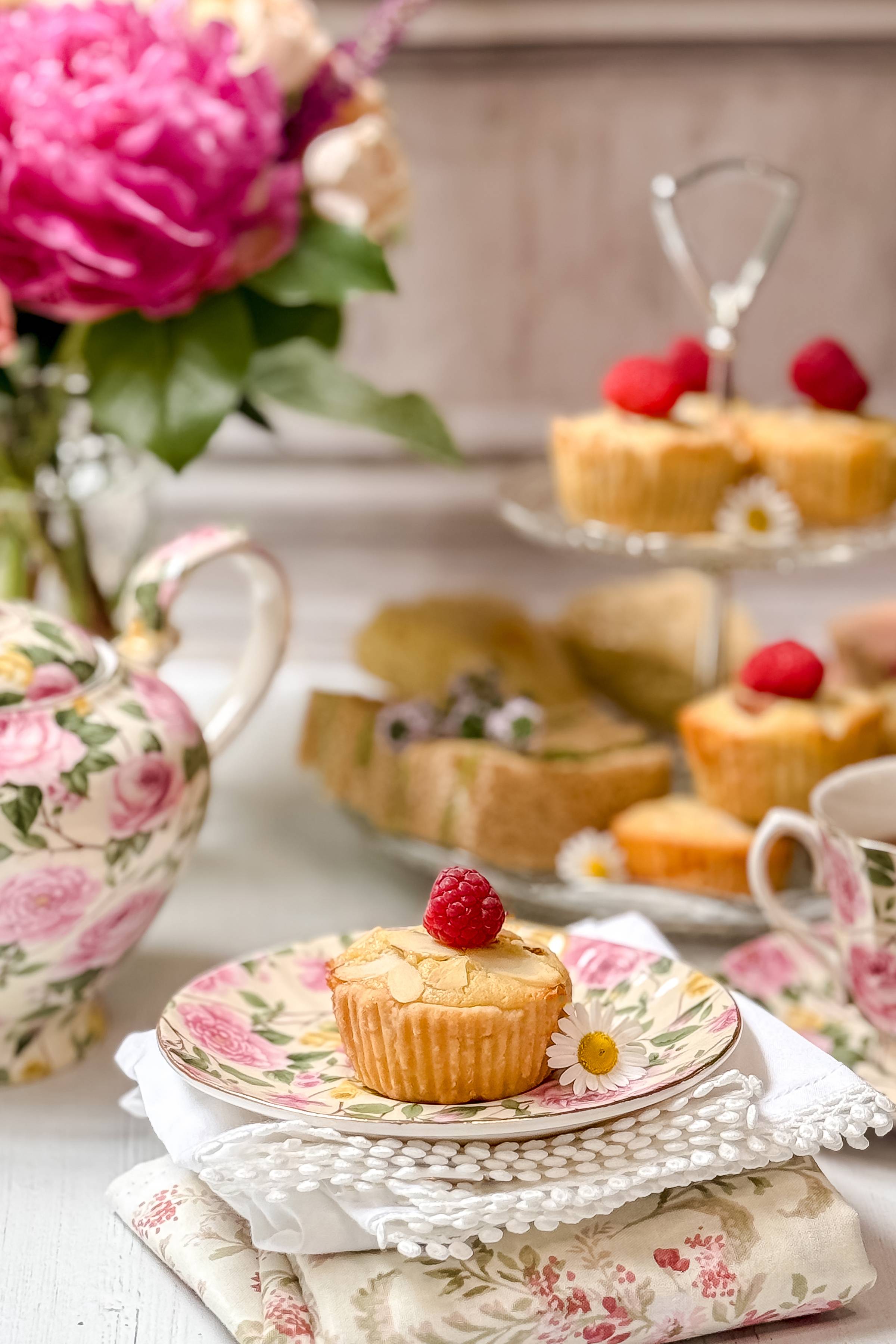 Mini Bakewell Tarts