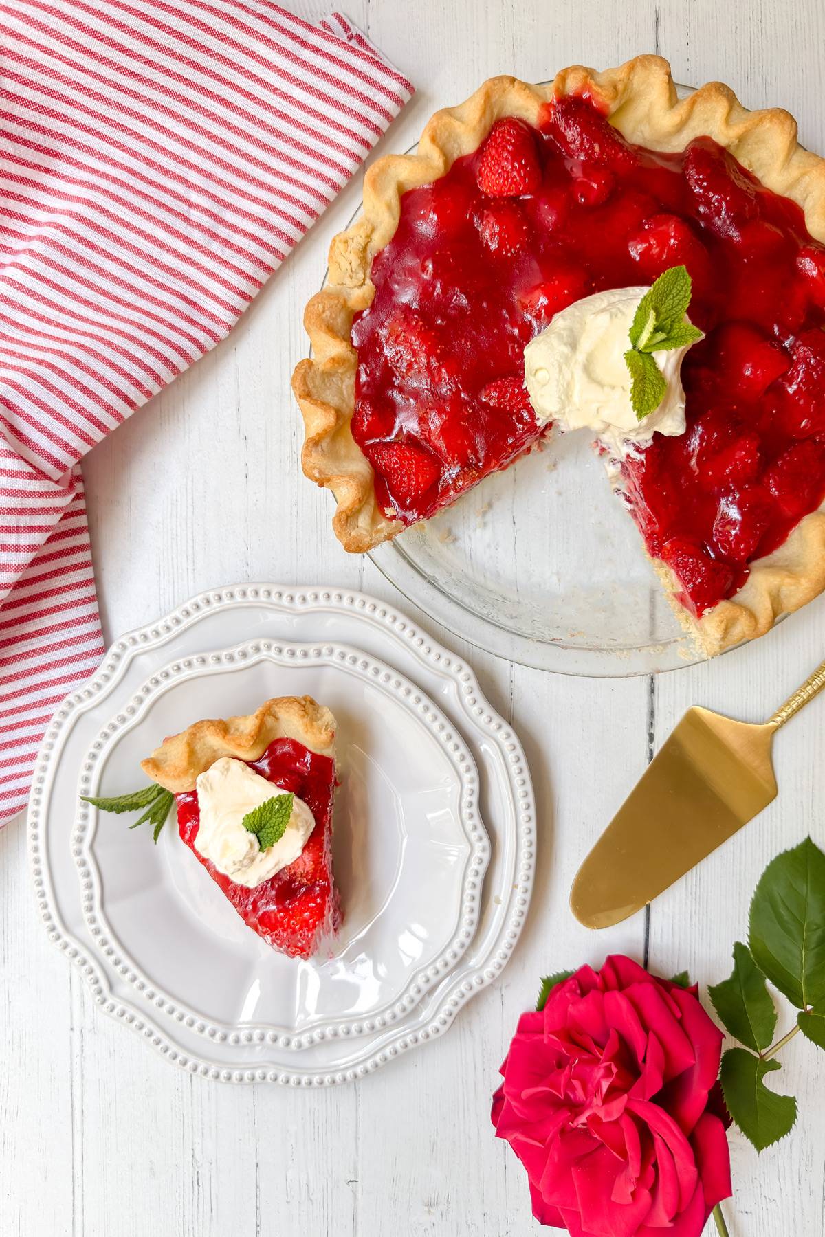 Strawberry Pie Recipe