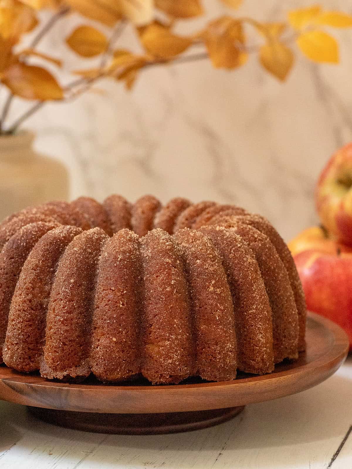 Apple Cider Donut Bundt Cake