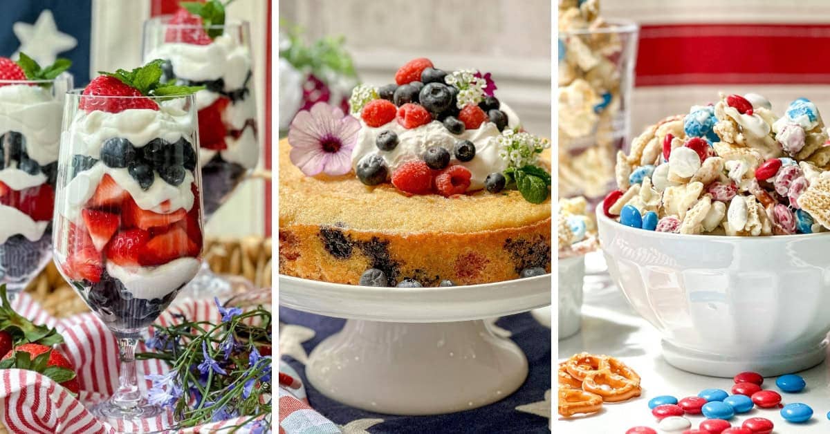 4th of July Desserts