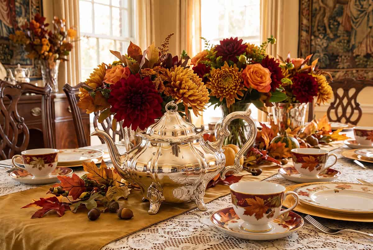 An Autumn Afternoon Tea