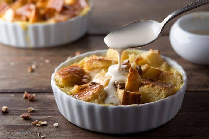 Brioche Bread Pudding