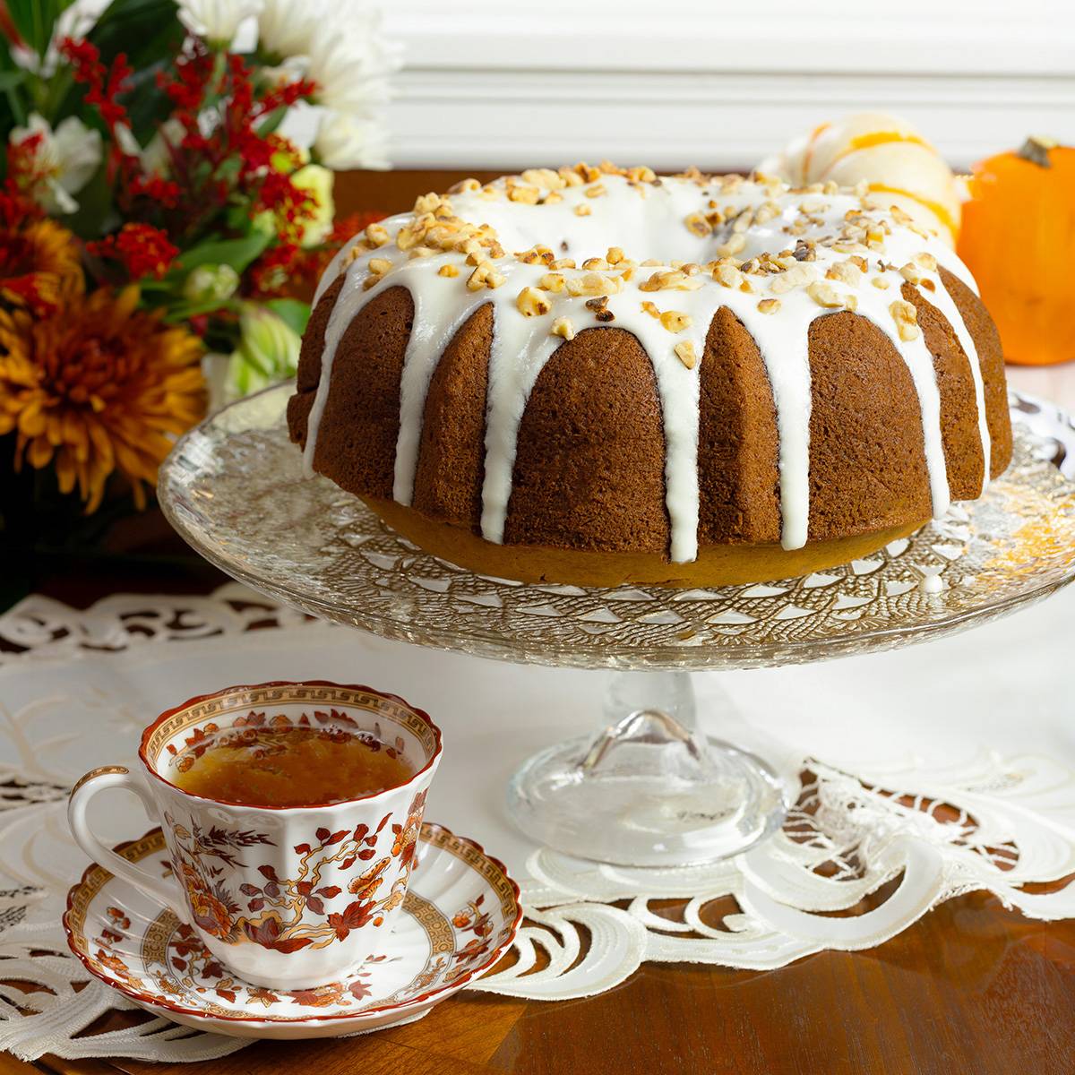 Pumpkin Bundt Cake