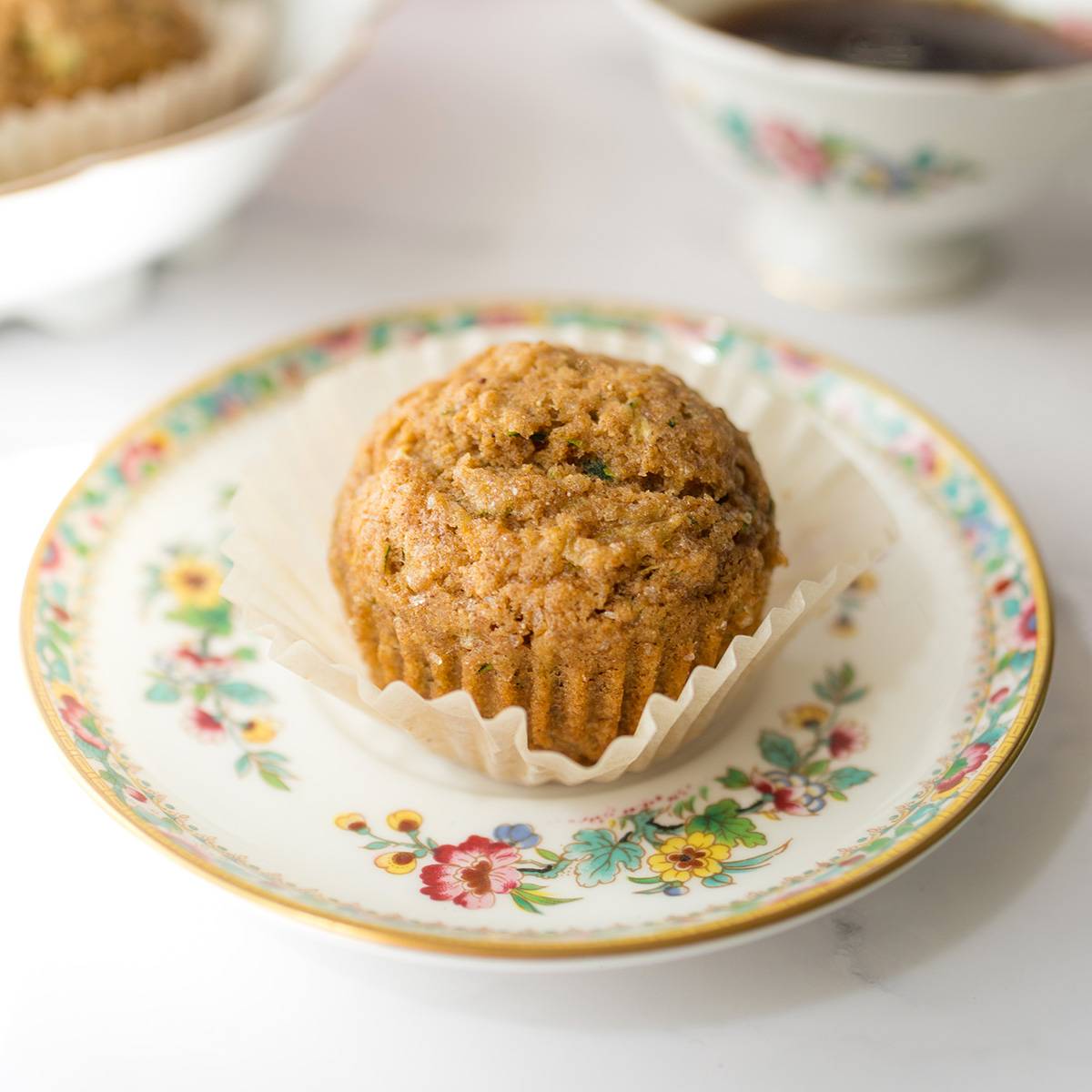 Healthy Zucchini Muffins