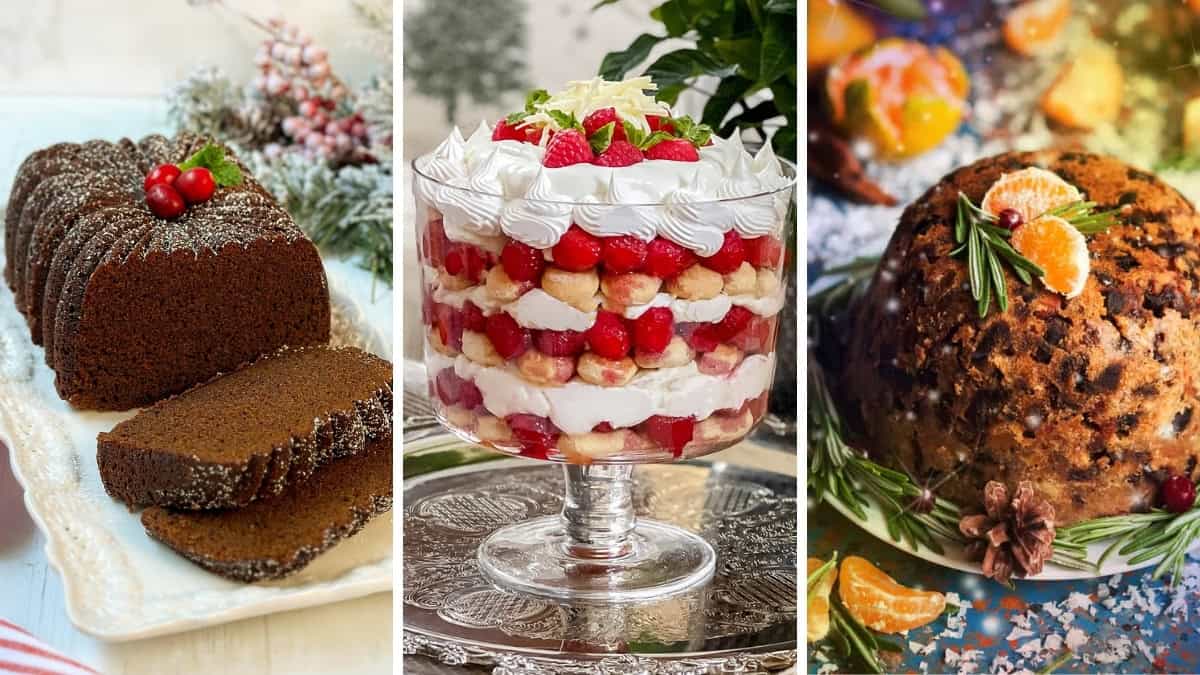 Easy Christmas Desserts
