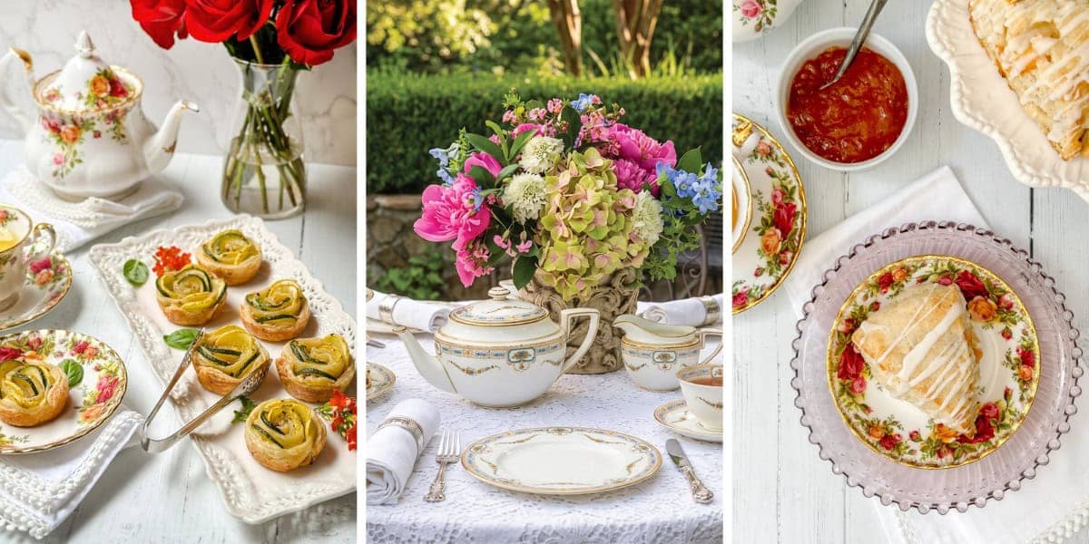 September Afternoon Tea