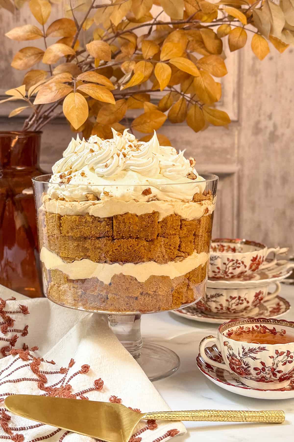 Pumpkin Trifle