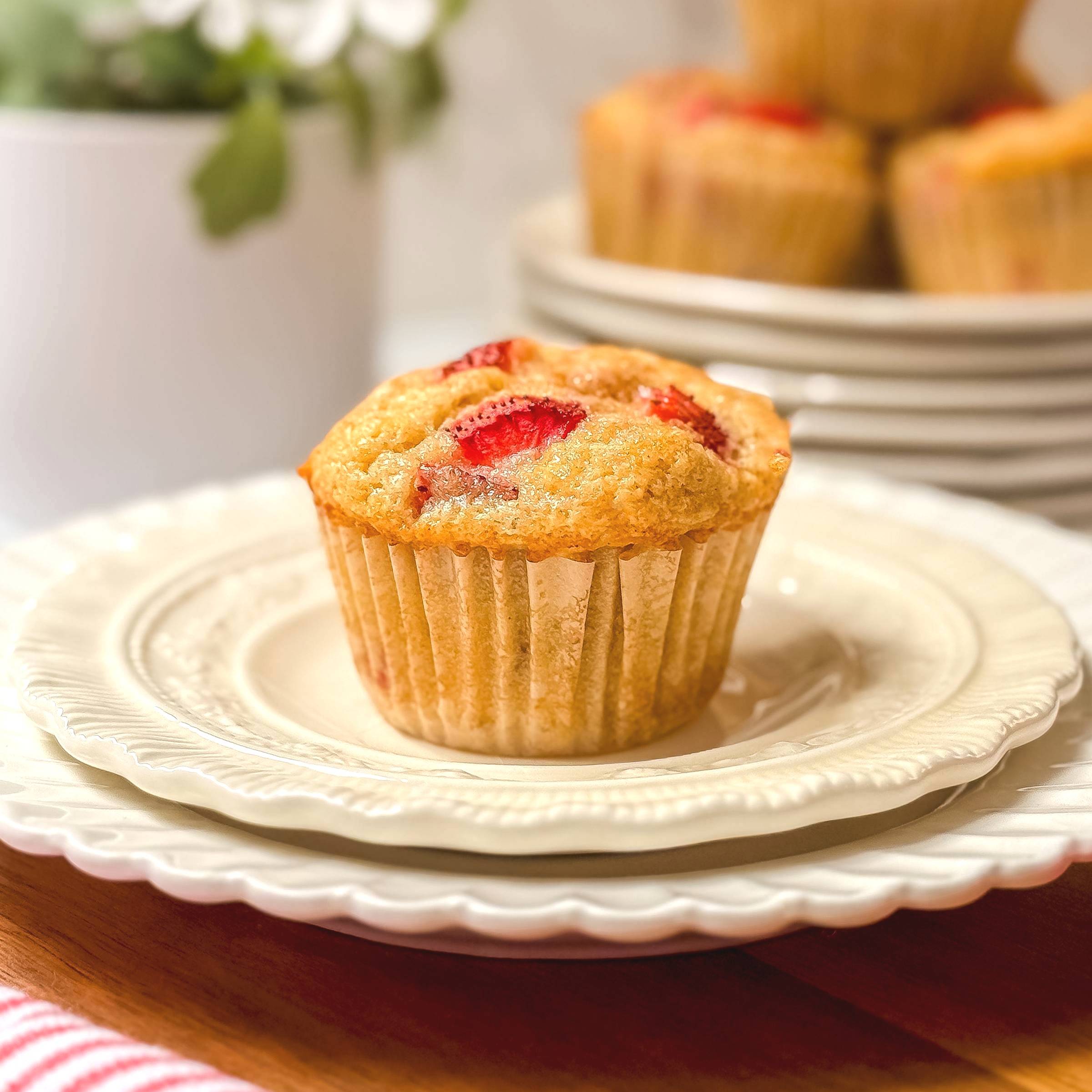 Strawberry Muffins
