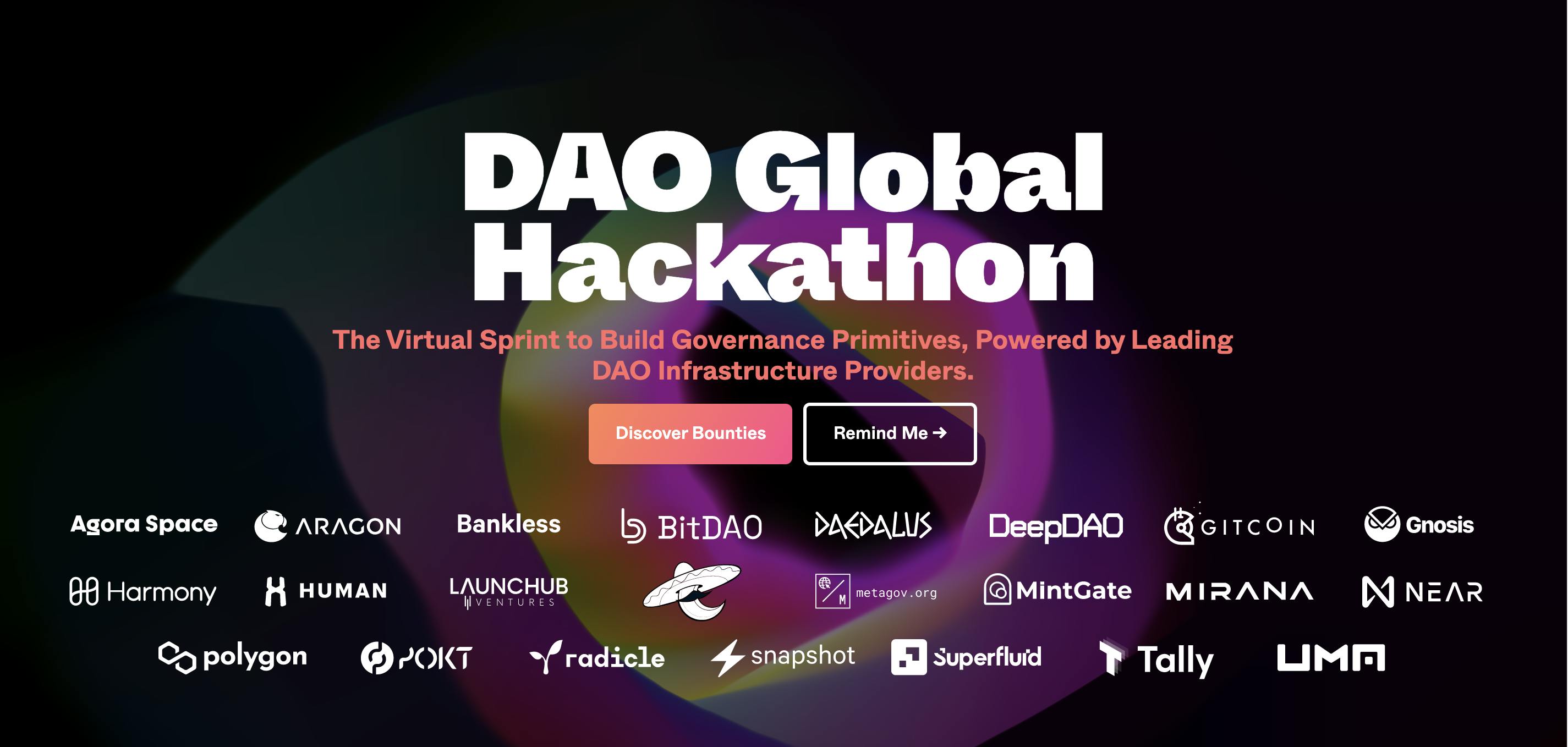 DAO Global Hackathon