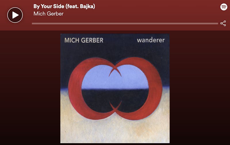 By Your Side by Mich Gerber