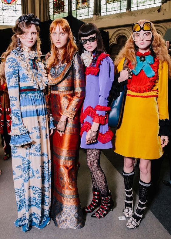 Kevin Tachman’s Best Behind-the-Scenes Shots at Gucci