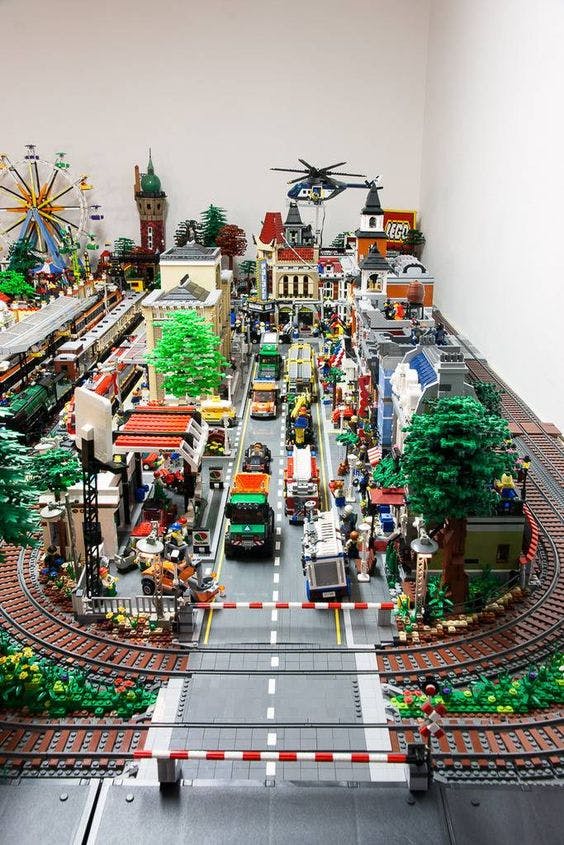 Lego world