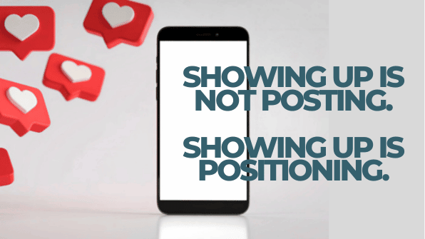 ShowUp. StandOut. 