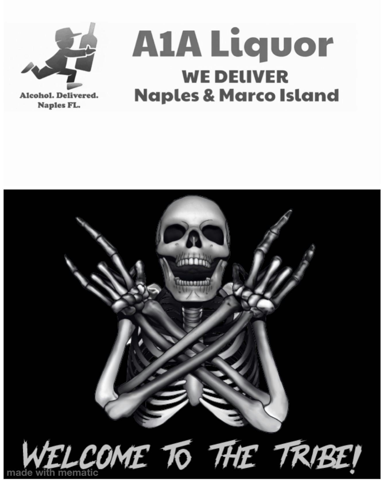 Thrilled to be in our first liquor store in #naplesflorida! Welcome to The Tribe @a1aliquor! We’re excited to partner w you! 🤘🏼🥃🍸🇺🇸
.
.
.
.
.
.
.
.
#buylocal #madeinflorida #madeinamerica #liberty #responsibility #rocknroll #liquorstore #naples #swfl #vodka #ryewhiskey #newbrand #smoothaf #metalspirits