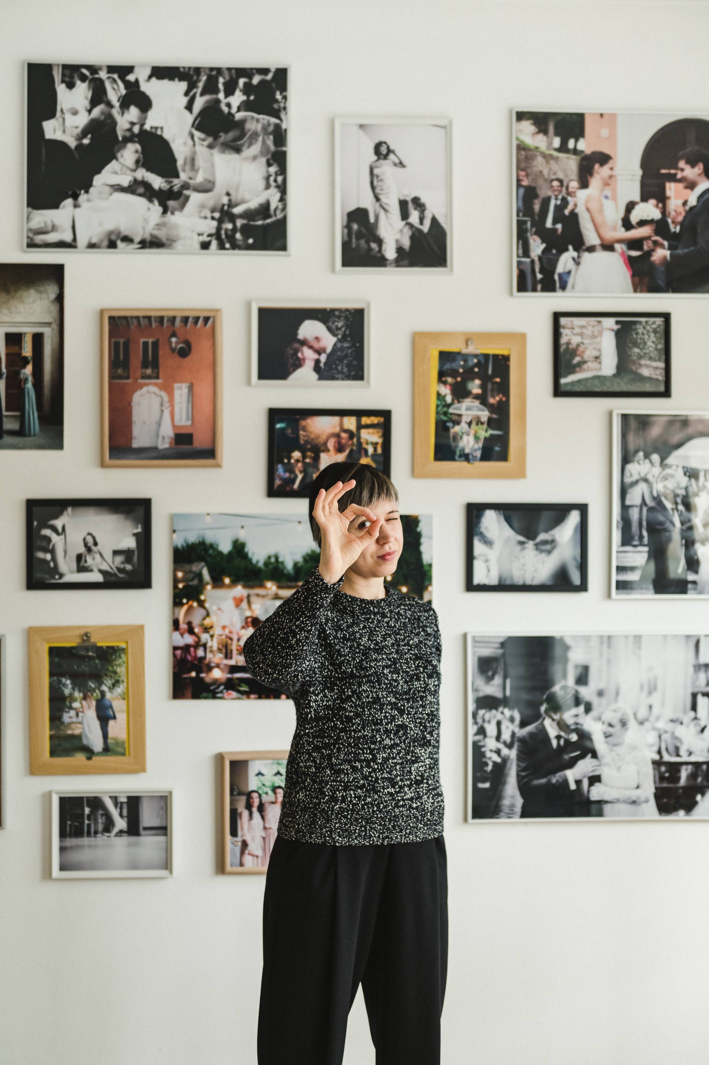Mara Brioni, a wedding photographer based in Italy