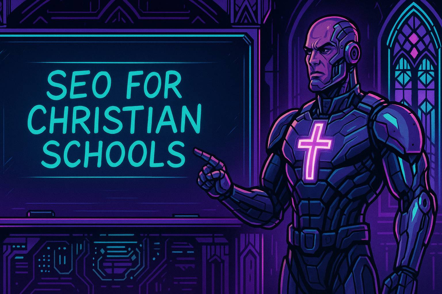 SEO for Christian schools