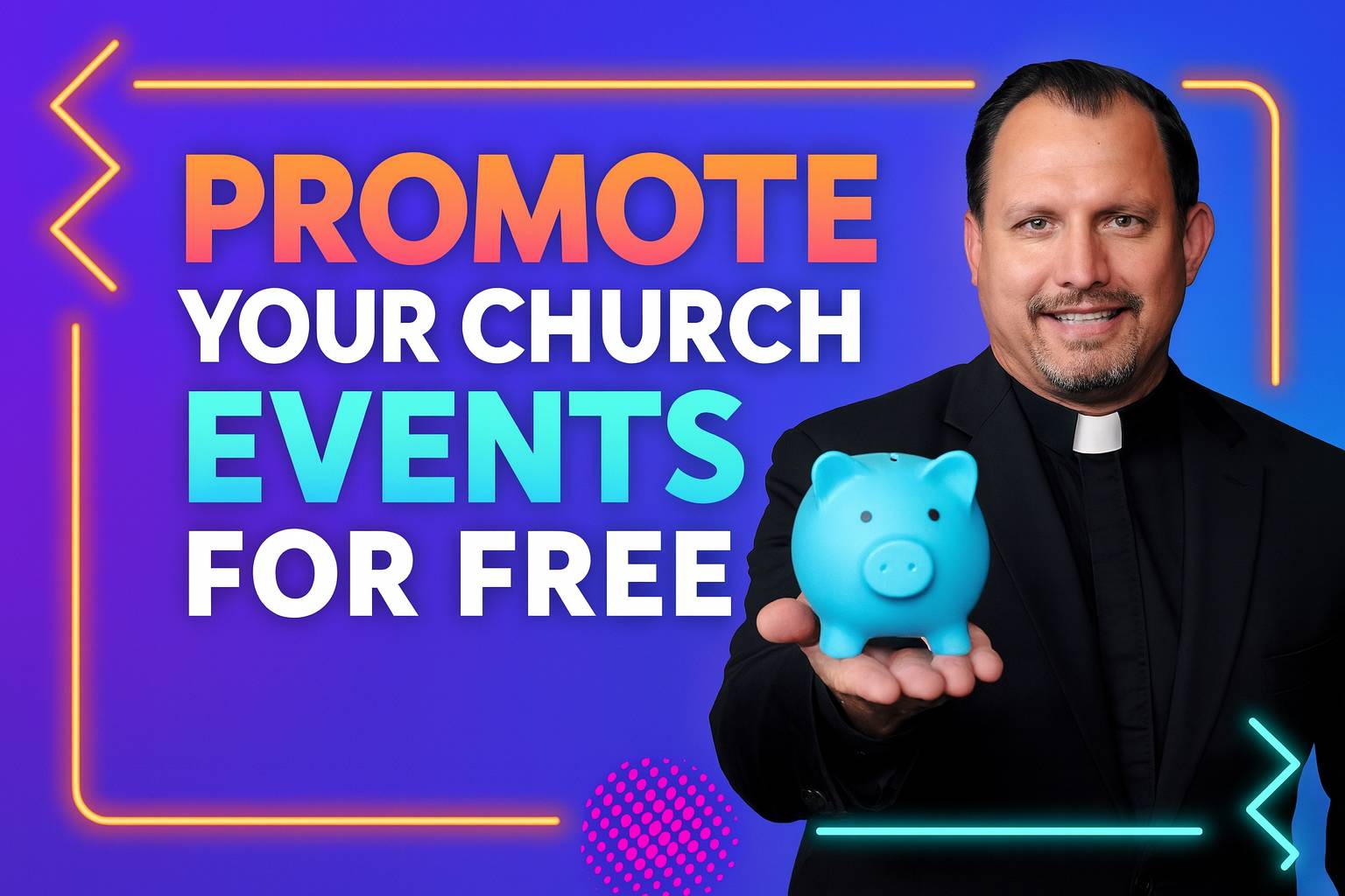 Promote your church events for free