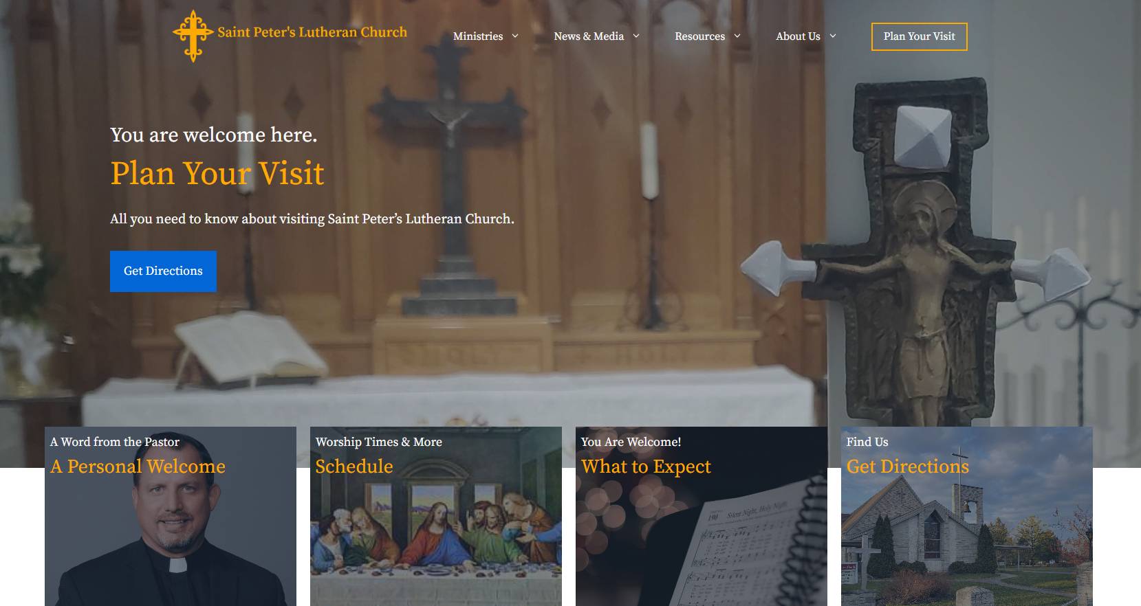 Hero for the plan your visit page.