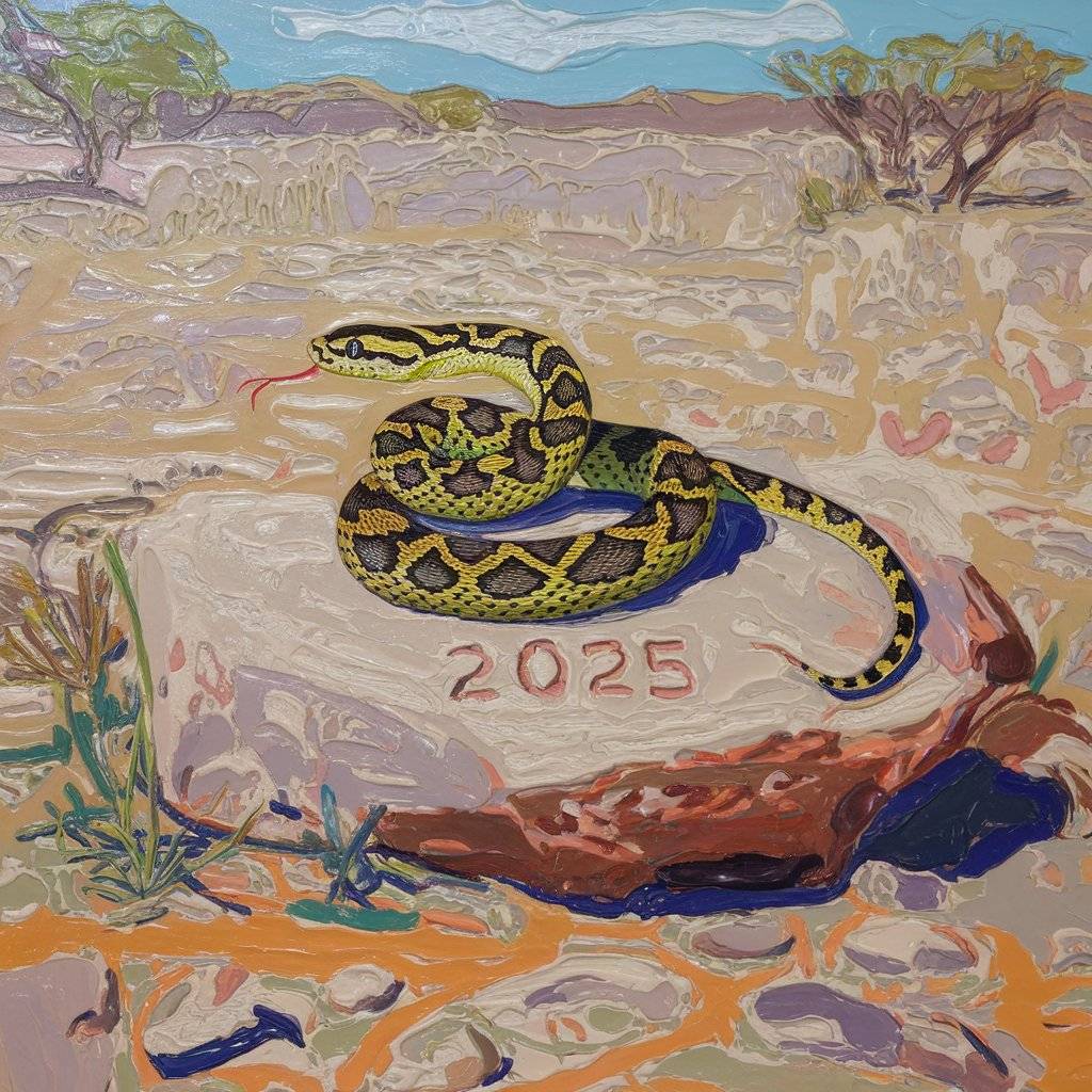 Year of the Snake 2025