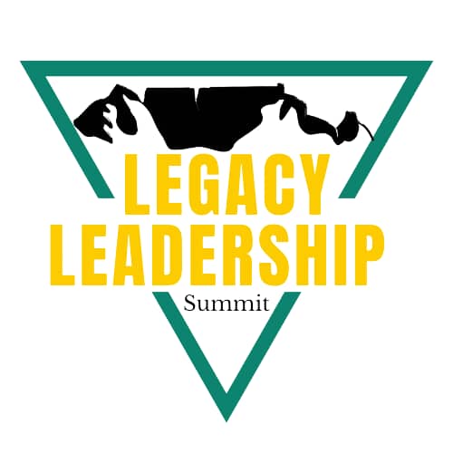 A logo of the Legacy Leadership Summit