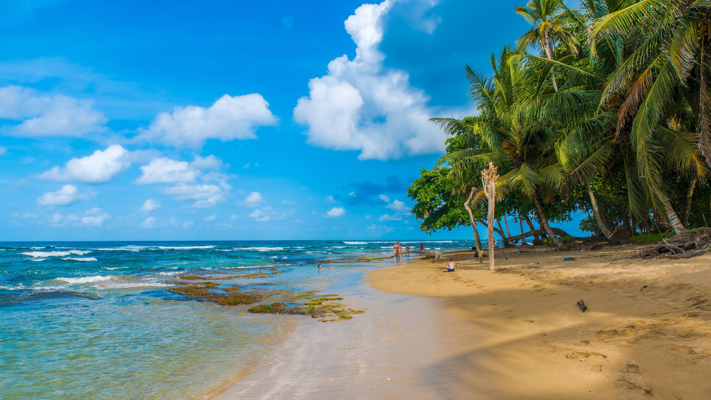 Playa Cocles in Puerto Viejo