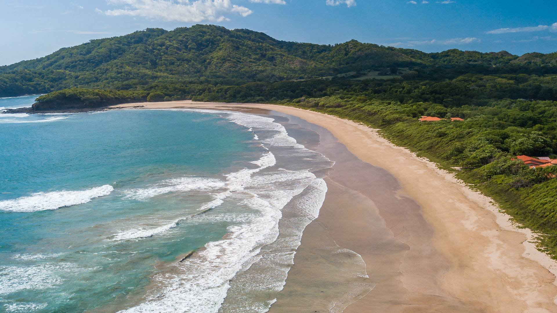 Playa Grande, just next to Tamarindo