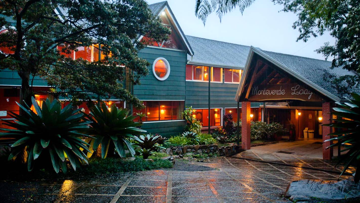 Entrance to Monteverde Lodge & Gardens