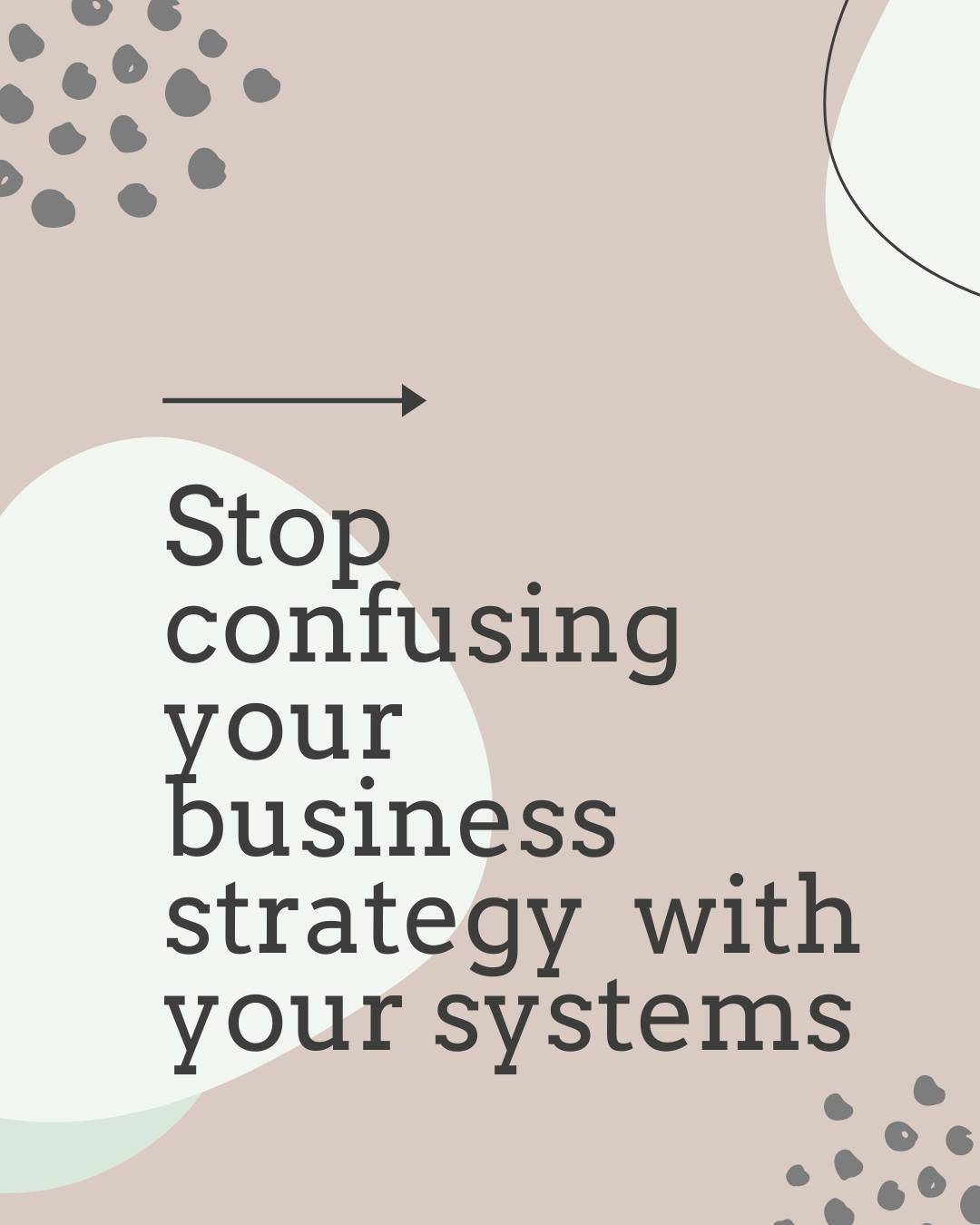 One thing is true, without a system 𝙩𝙝𝙚𝙧𝙚 𝙞𝙨 𝙣𝙤𝙩𝙝𝙞𝙣𝙜 𝙗𝙪𝙩 𝘾𝙃𝘼𝙊𝙎‼️📣

The last two weeks have been hard. I found myself feeling overwhelmed or not productive. 

I had to look at where was the breakdown occurring. I’m not one for not having a structure or system... Why is that❓❓

𝗪𝗜𝗧𝗛𝗢𝗨𝗧 a system, you can find yourself busy yet nothing is really moving forward. 

𝗪𝗜𝗧𝗛𝗢𝗨𝗧 a system, you can 100k website views that don’t convert into sales or poor customer service. 

𝗪𝗜𝗧𝗛𝗢𝗨𝗧 a system, your business can feel like it’s making one step forward and two steps back. 

Currently, my Mastermind Group is dissecting how to create systems for sales, onboarding, and overall customer experience. 

Every four weeks, we are picking apart different topics to help their businesses grow. Next we will discuss creating a business strategy. 

✨ Click the link in my bio that says “Schedule 15 minute consultation“ to claim your time slot for a free chat! I look forward to talking to you. ✨

⁣
.⁣
.⁣
.⁣
.⁣
.⁣
#buildalifeyoulove #businesscoaching #savvybusinessowner #contentstrategy #socialmediacoach #businesscoaches #womenceo #womeninbiz #instagrammarketing #socialmediaexpert #contentmarketingtips #businesscoach #thebossbabesociete #businessbuilder #businessmentor #instagramforbusiness #herbusiness #onlinebusinesscoach #socialmediatips #fempreneur #contentmarketing #businesstips #socialmediaforbusiness #socialmediastrategist #growyourbusiness #socialmediastrategy #businessstrategy #greeneyedambition