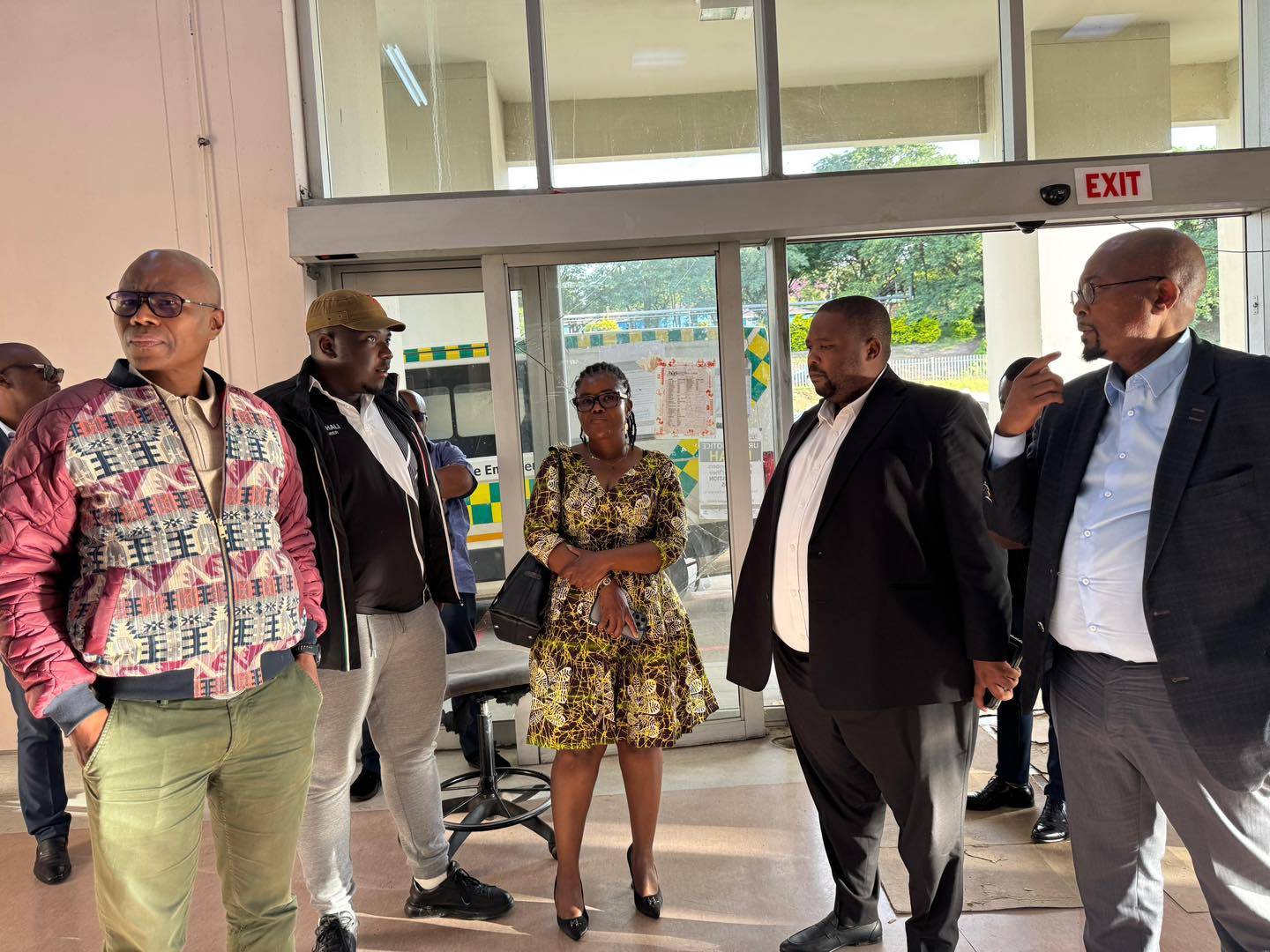 Minister Nkabane Visits Injured Students at Nelson Mandela Hospital Following Campus Violence