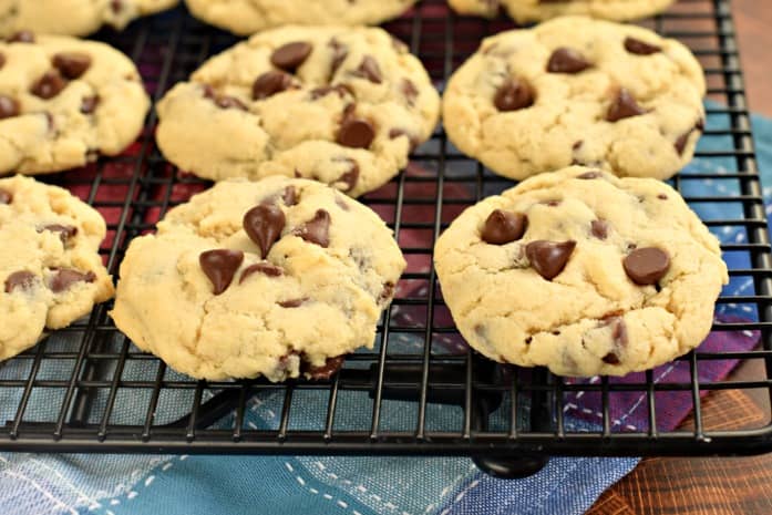 Soft batch cookies
