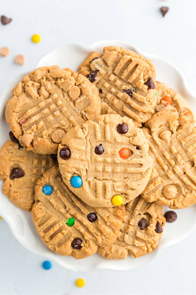 Delicious Peanut Butter Cookies