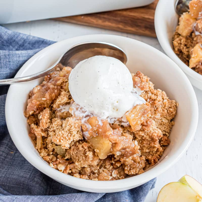 Food Blog: These easiest crumble recipe!