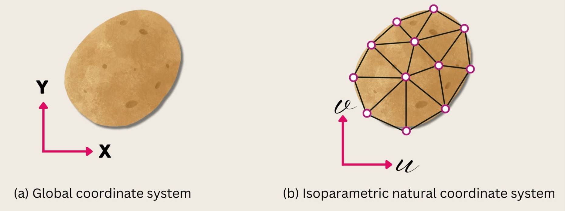 Why coordinate system of FEM mesh elements matter | Poster Designs ...