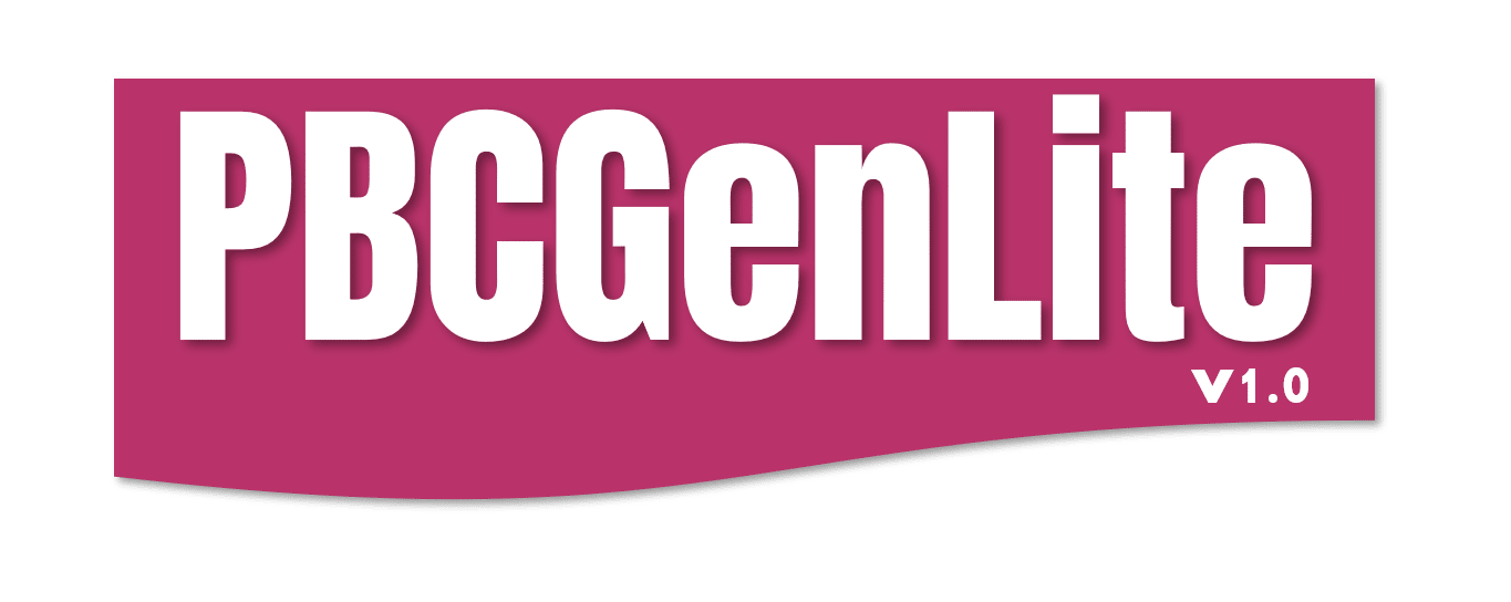 PBCGenLite v1.0